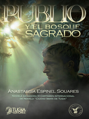 cover image of Publio y el bosque sagrado